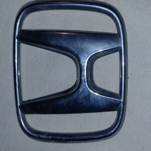 Honda Logo Emblem Oem Badge Tuner Custom Performance Collectors Part